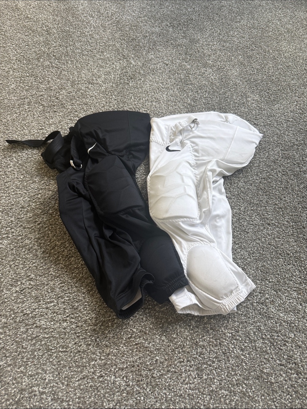Nike Kids Padded Football Pants- 2 pairs